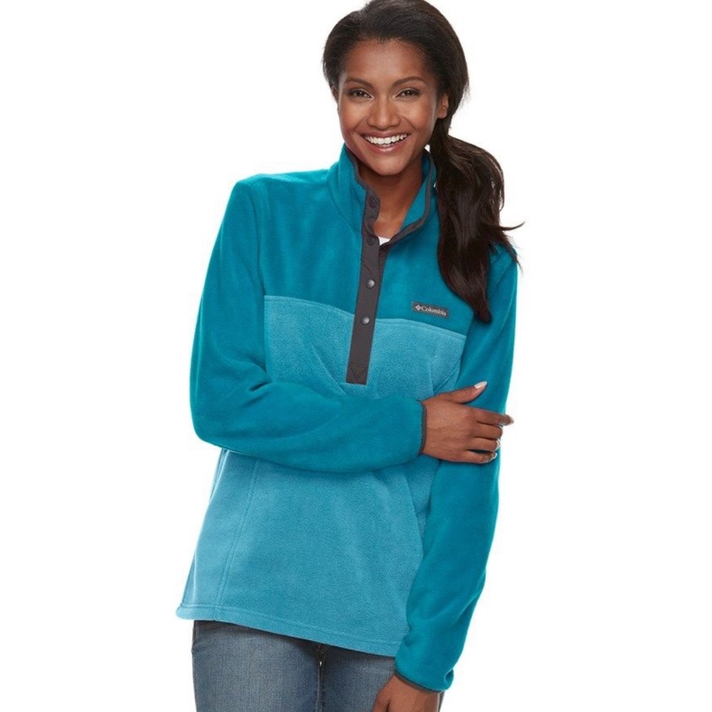 Columbia Women’s Three Lakes Snap Fleece Pullover